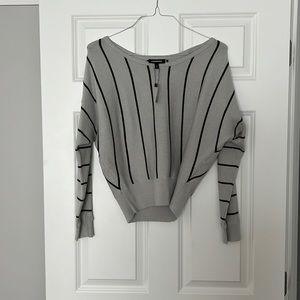 NWT express sweater